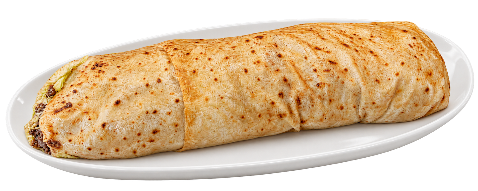 La Doña burrito