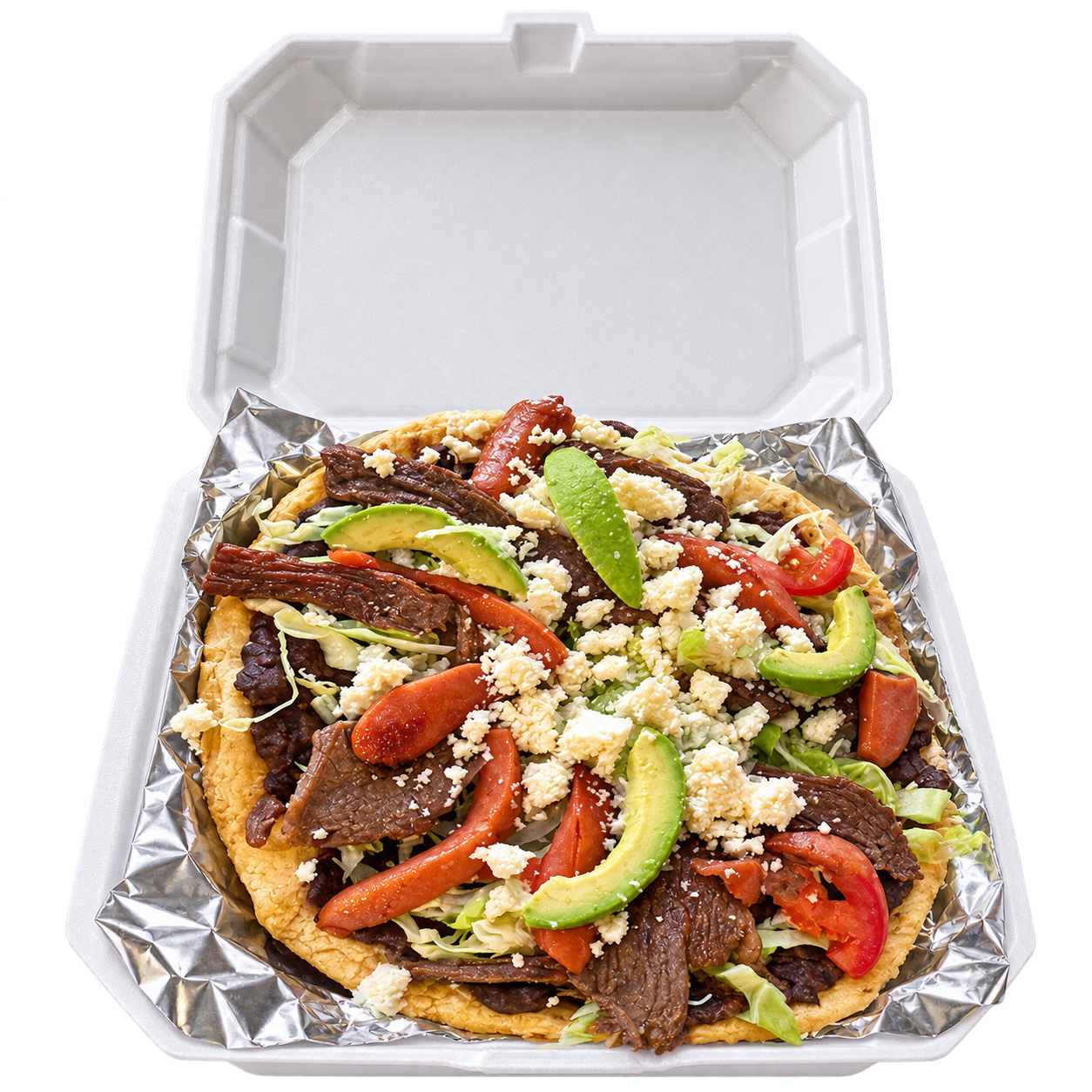 La Doña special plate