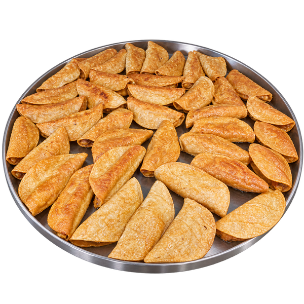 Tacos dorados tray